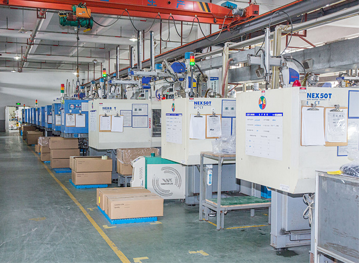 Plastic parts manufacturing capacity