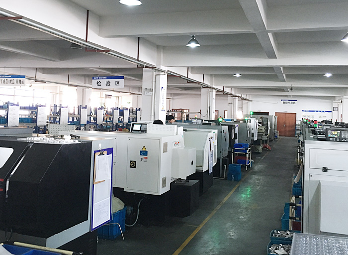 Machine parts manufacturing capability